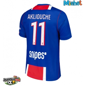 Paris Saint-Germain Maghnes Akliouche #11 Kotipaita 2026-27 Lyhythihainen
